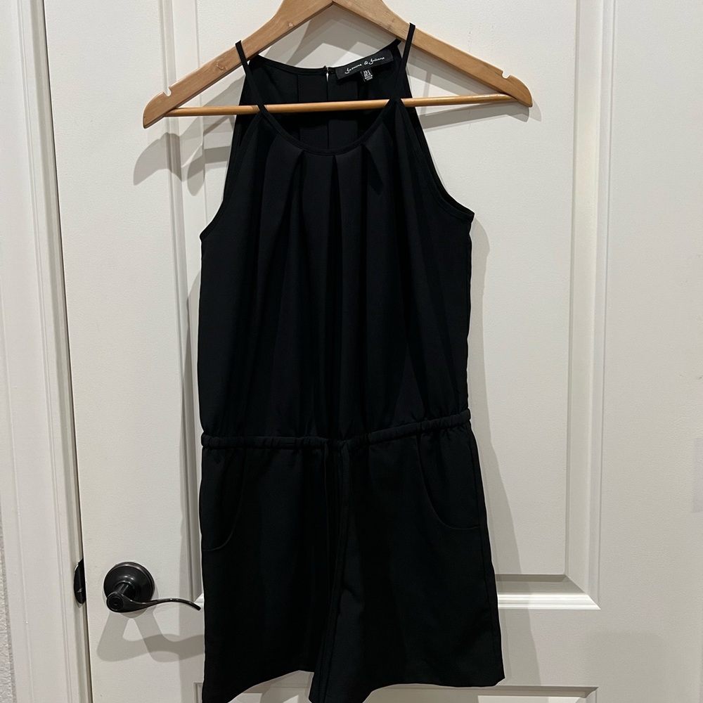 Black romper